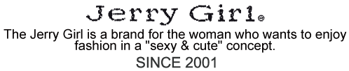 Jerry Girl ジェリーガール ロゴ since 2001