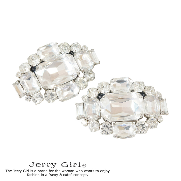 シューズクリップ001ビジューシューズクリップ Jerry Girl