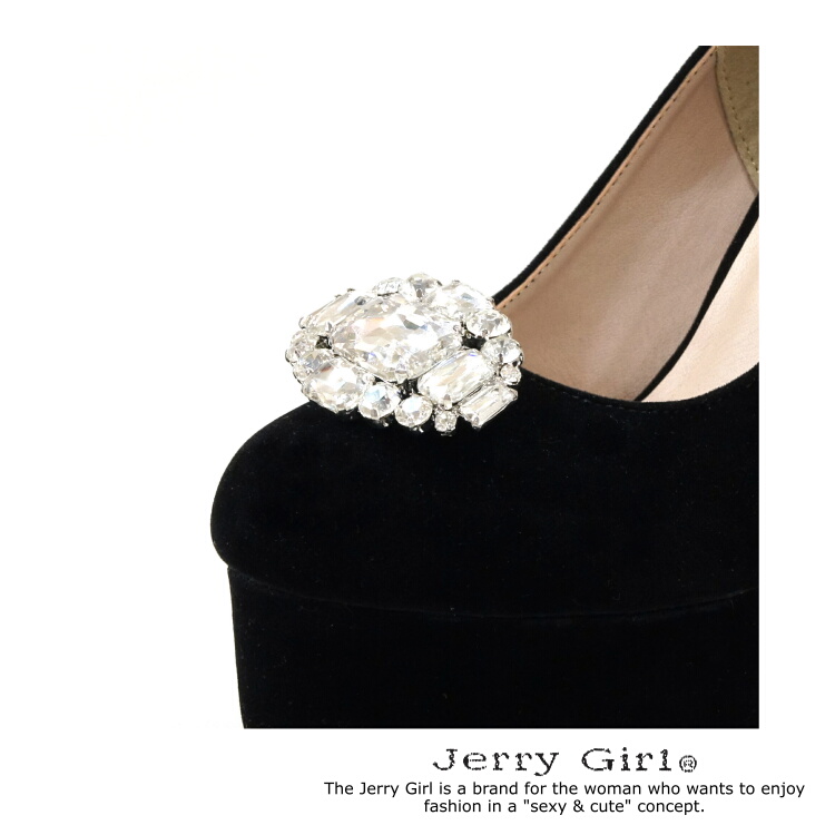 シューズクリップ001ビジューシューズクリップ Jerry Girl