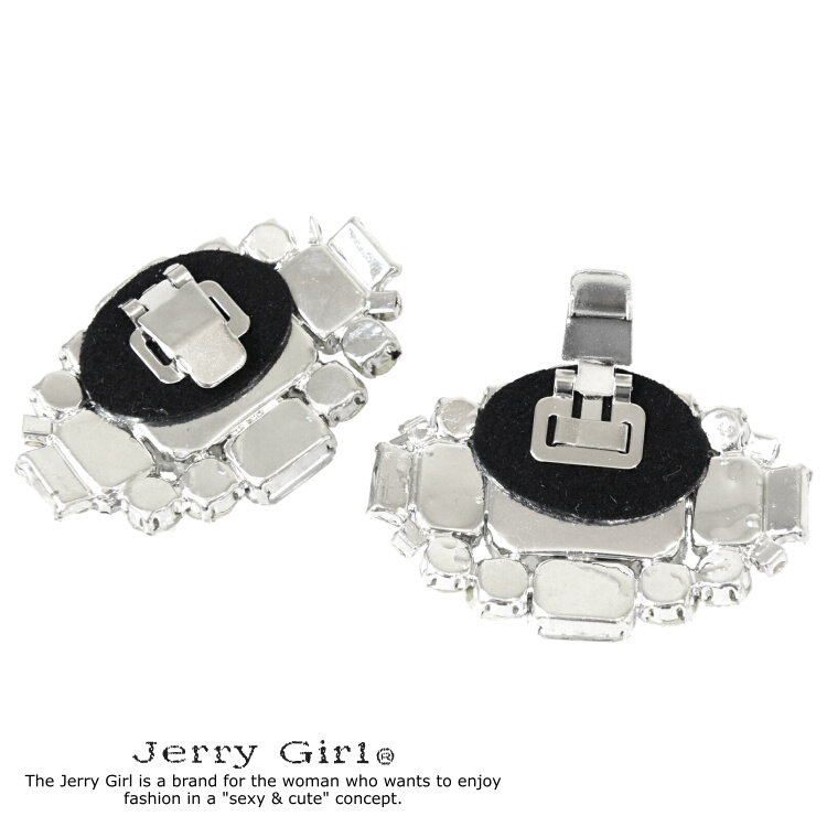 シューズクリップ001ビジューシューズクリップ Jerry Girl